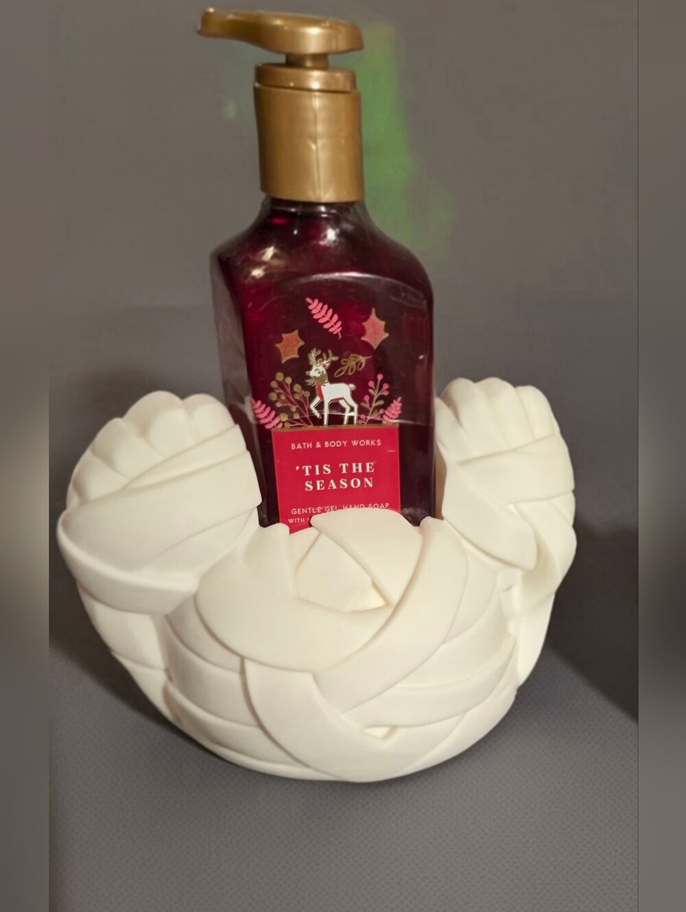 Halloween 3D Printed - Mummy Mickey - Bath & Body Works Soap Holder